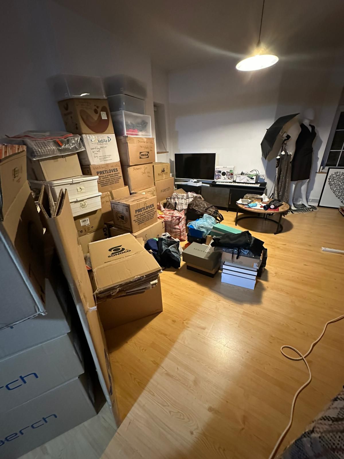 Clearance team in Stevenage